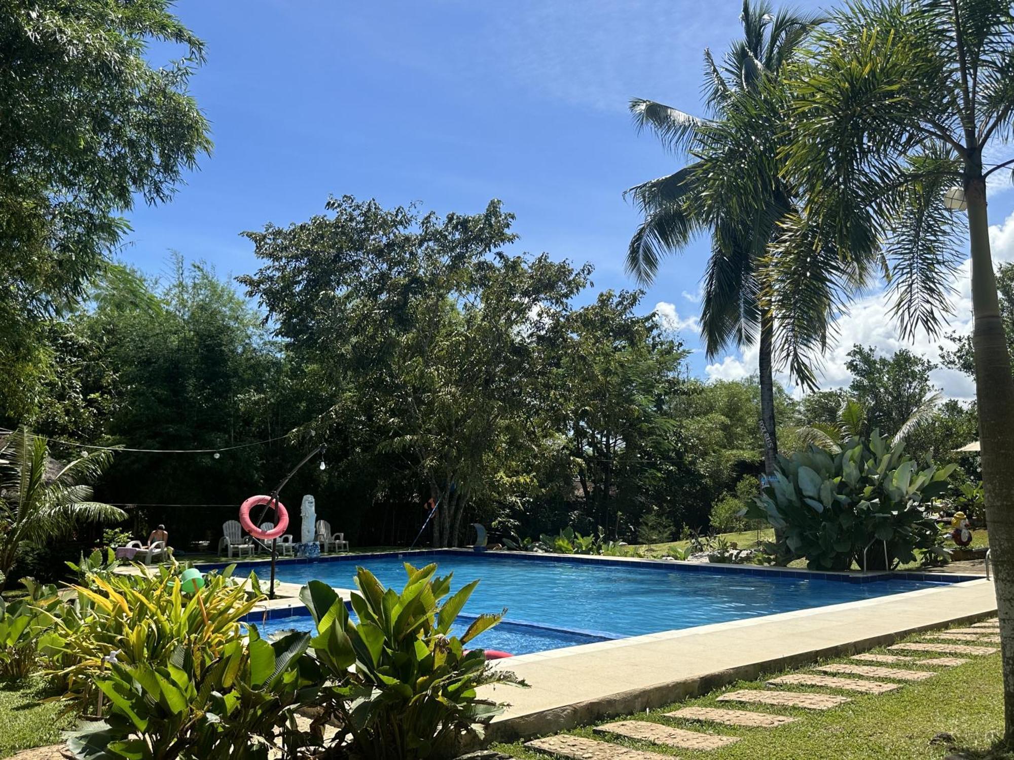 Banlaw Garden Resort Puerto Princesa Eksteriør billede