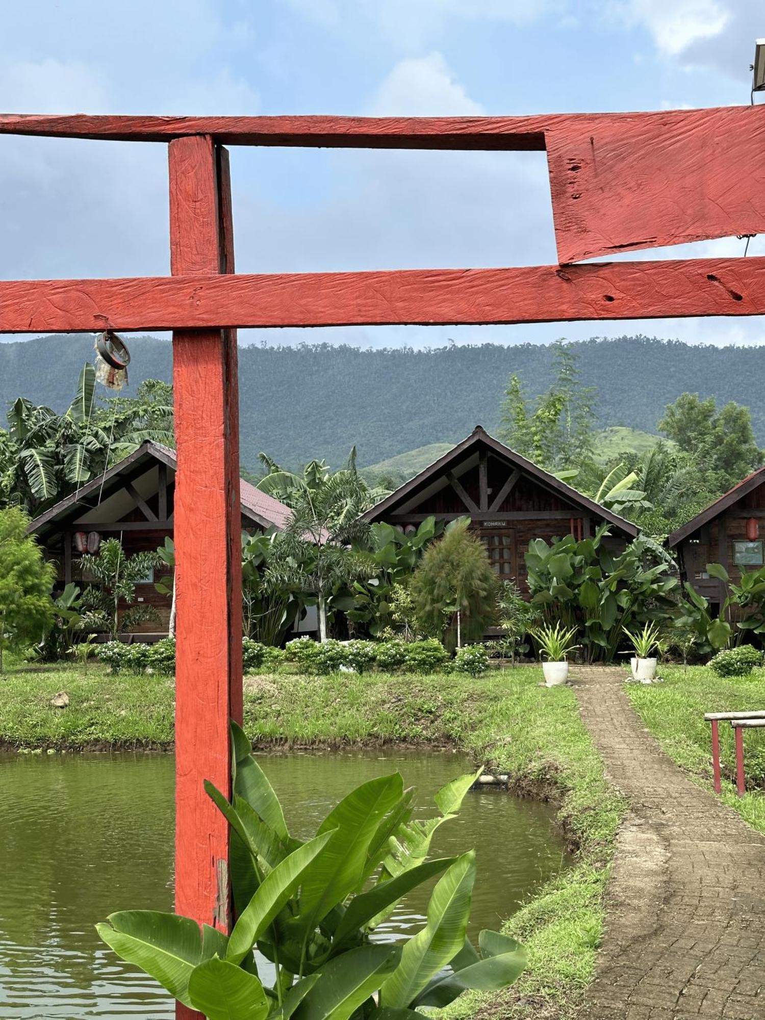 Banlaw Garden Resort Puerto Princesa Eksteriør billede